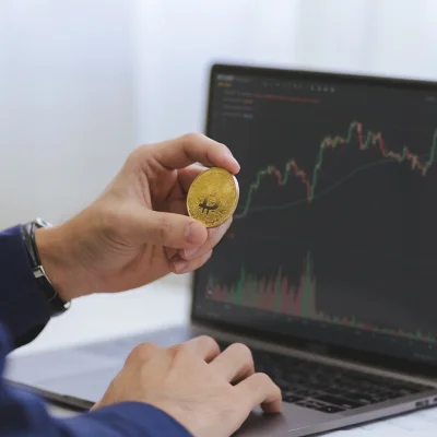 Blockchain Growth icon