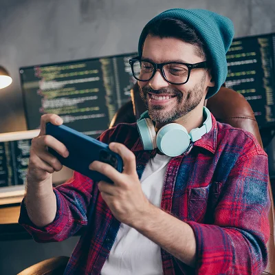 Mobile-First Audience icon