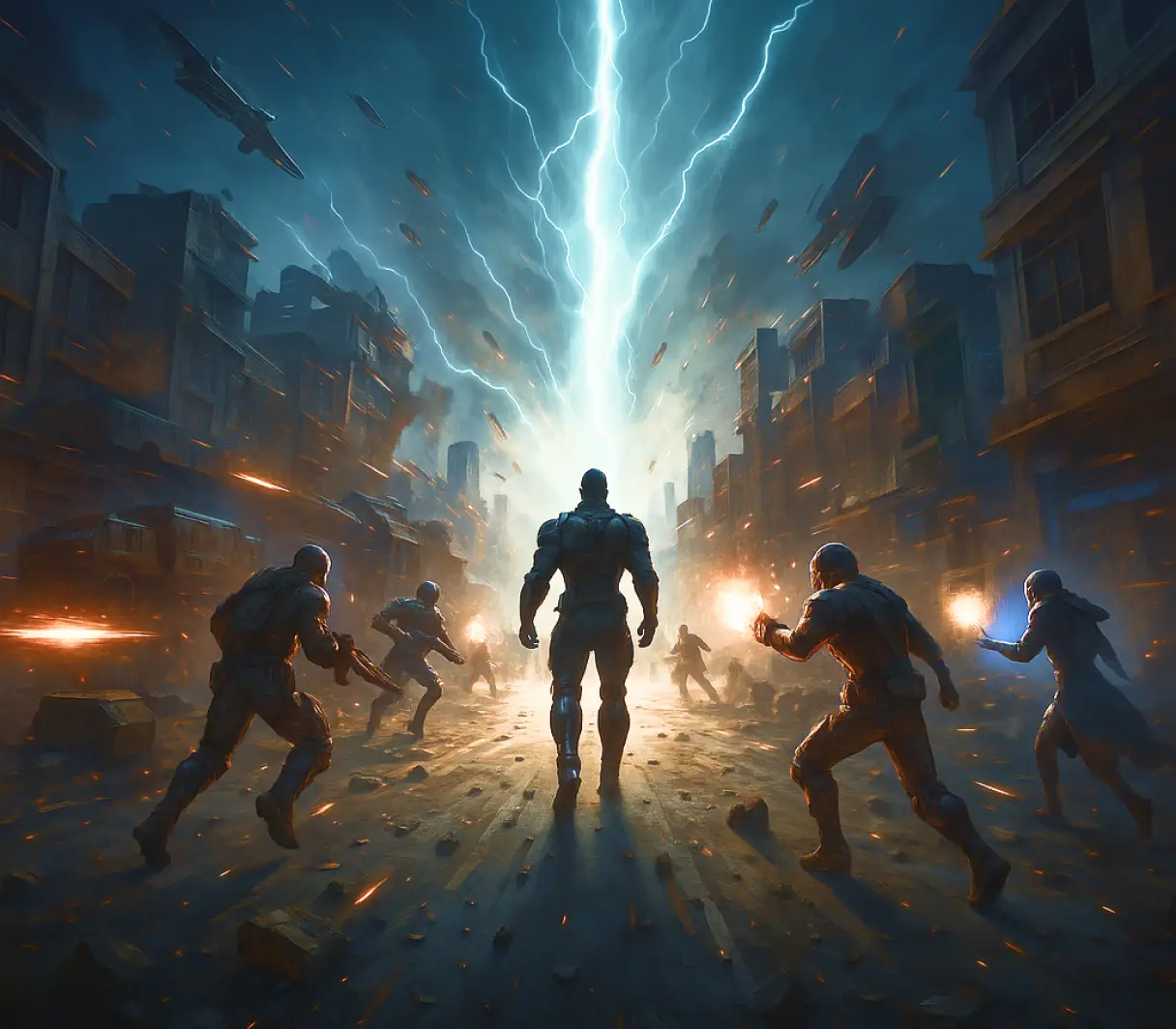 Multiplayer Game Development