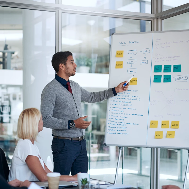 Strong Market Growth icon