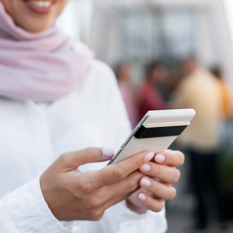 Smartphone Growth icon