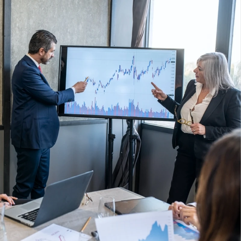 Strong Market Growth icon