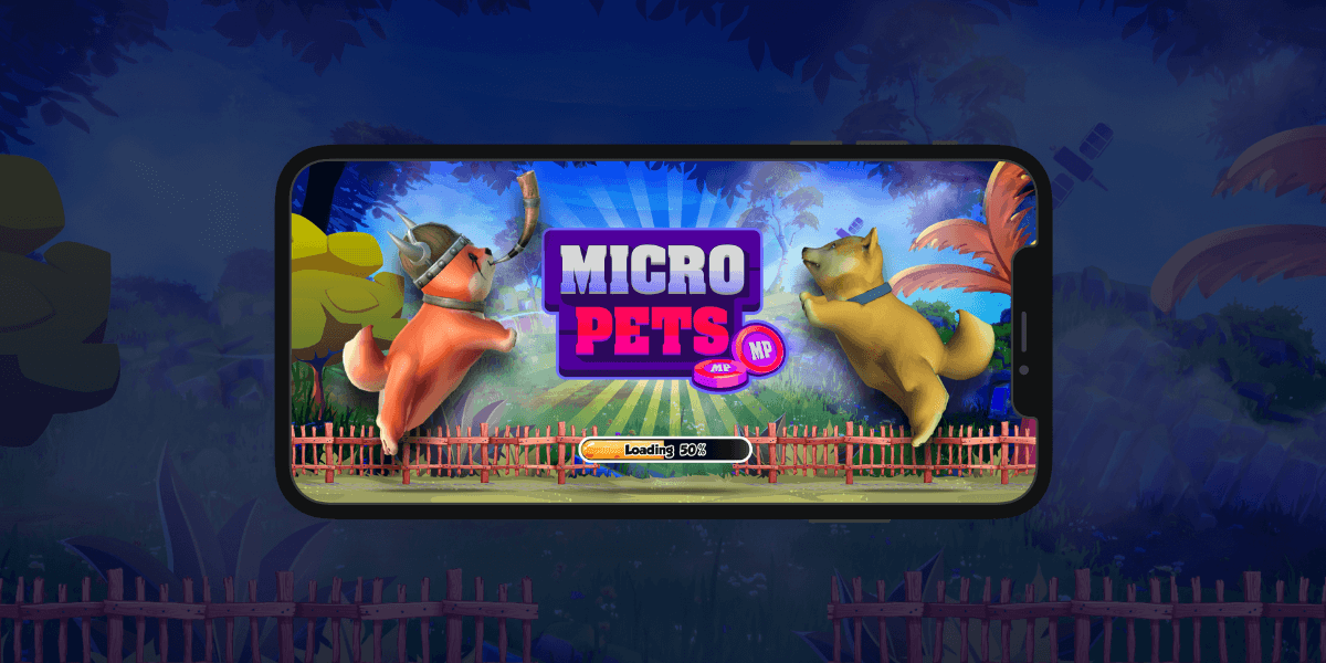 Cubix Launches MicroPets - An NFT Mobile Game
