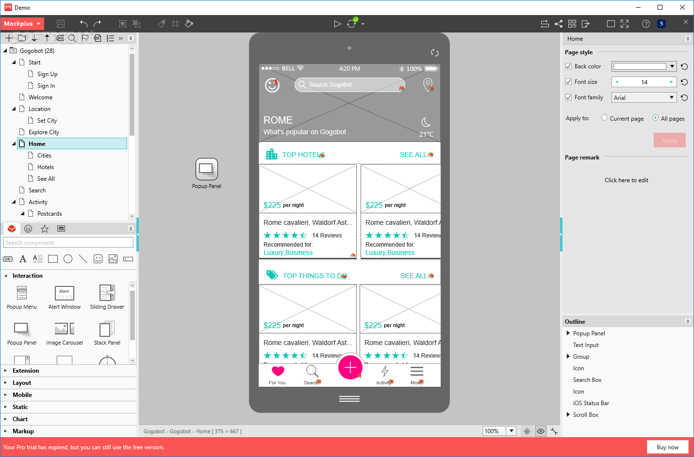 Download 8 Best Free Wireframing Tools for Mobile Apps in 2020 | Best Mobile App Wireframe Tools
