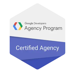 Google Developer Certificed Agency