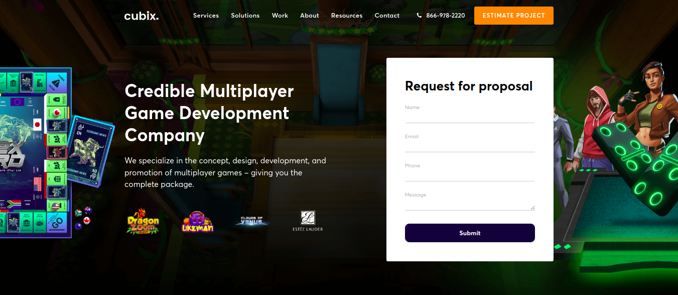Multiplayer Game Development Company