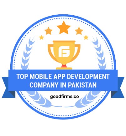 GoodFirms ranks Cubix on the 1st position among the top mobile app development companies in Pakistan