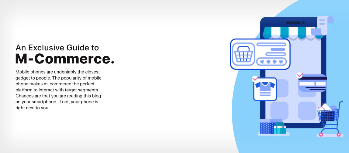 An exclusive guide to groundbreaking m-commerce solutions