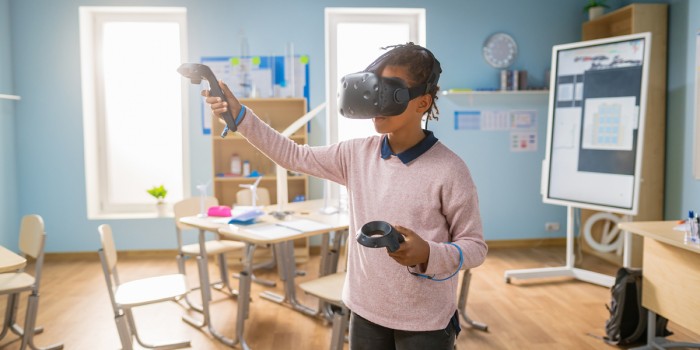 Augmented Reality for the Educational Services Industry
