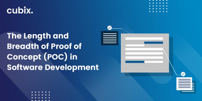 The Length and Breadth of Proof of Concept (PoC) in Software Development