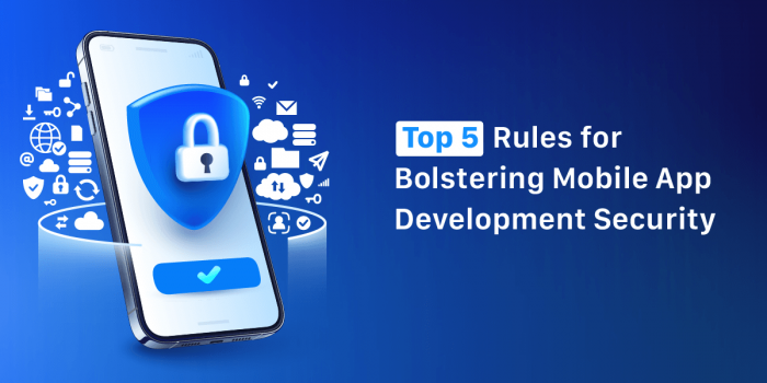 Top 5 Mobile App Security Best Practices for Development