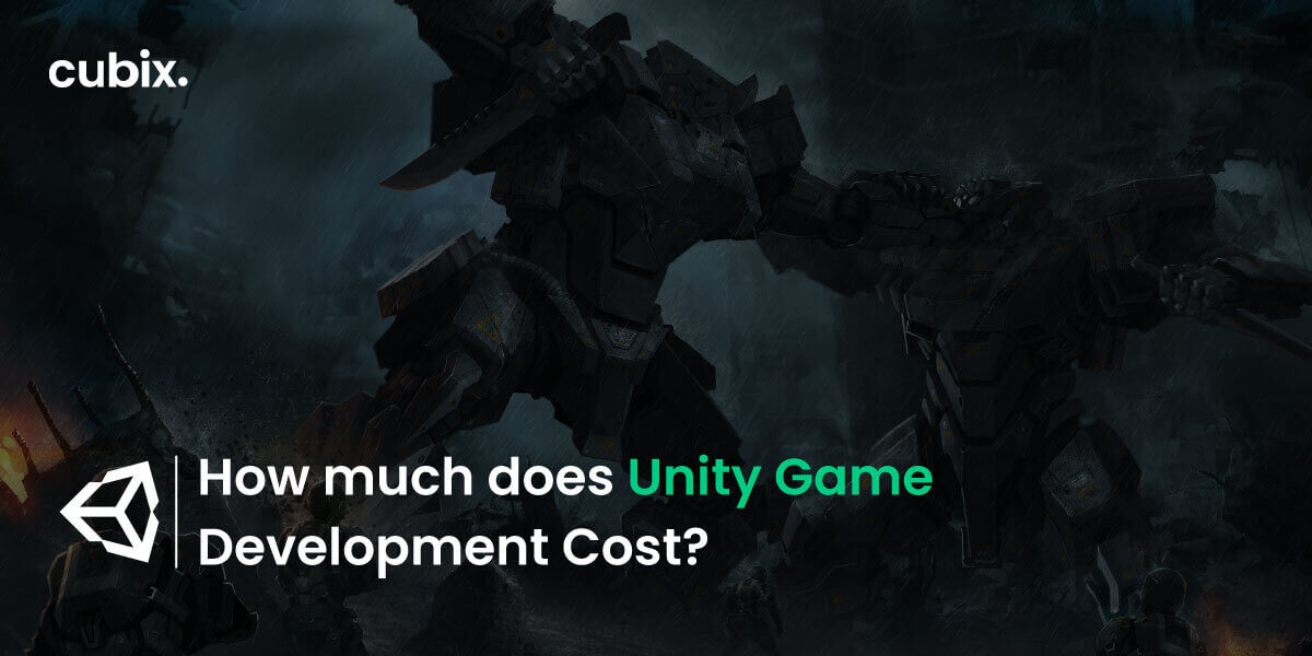 How much does Unity Game Development Cost?