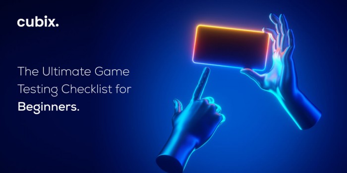 The Ultimate Game Testing Checklist for Beginners