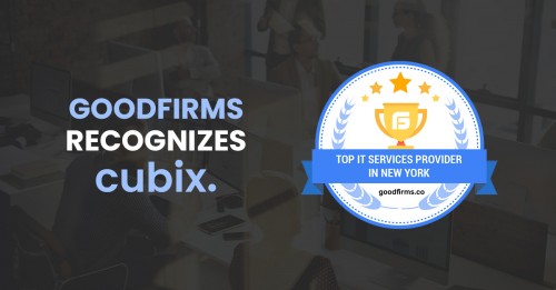 GoodFirms Recommends Cubix’s Mobile App Development Services