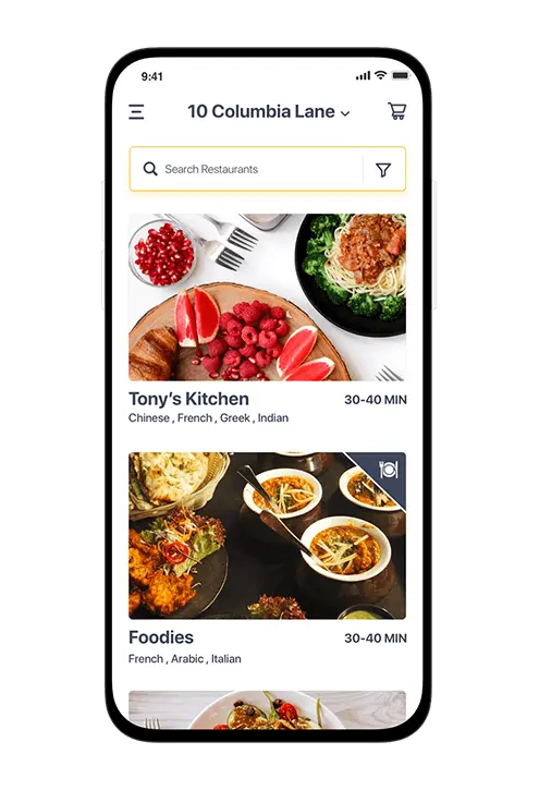 Foodly Mobile App - The Hub of Delicious Cuisines