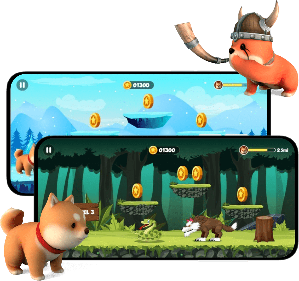 MicroPets' Side-scrolling NFT Game