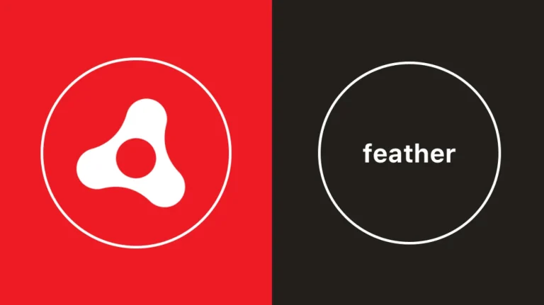 app developed in adobe and feathers ui