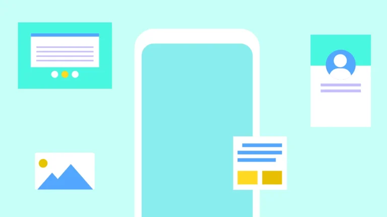 mobile app design trends