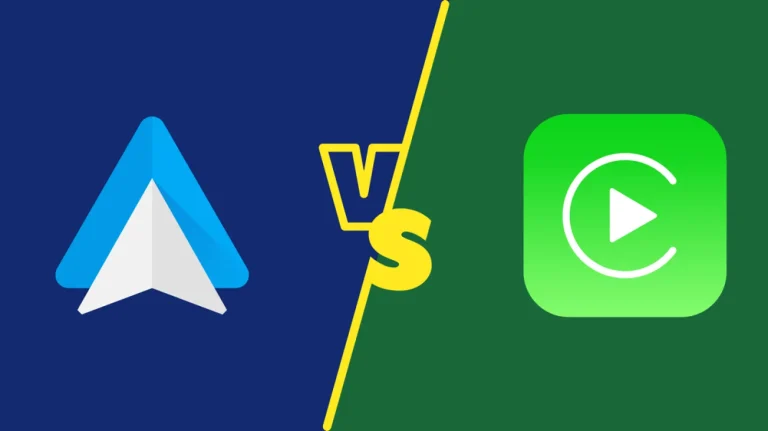 Android auto vs. apple carplay