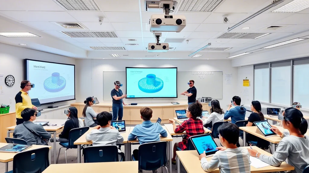 Key Benefits of Augmented Reality in Education