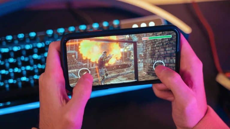 mobile gaming