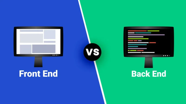 Frontend vs. Backend Development