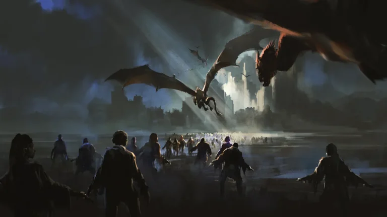 MMORPG Game