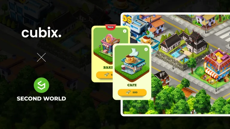 Second World x Cubix
