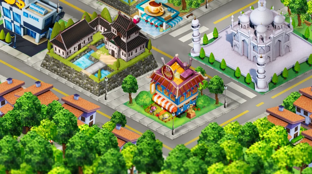 3D NFT video game
