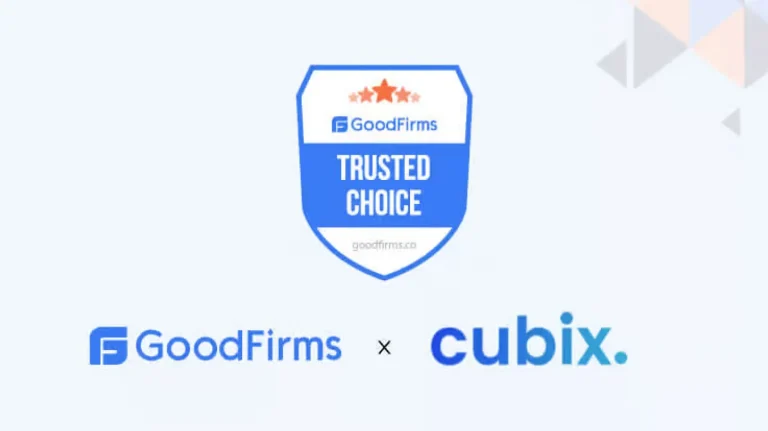Cubix Honoured By GoodFirms