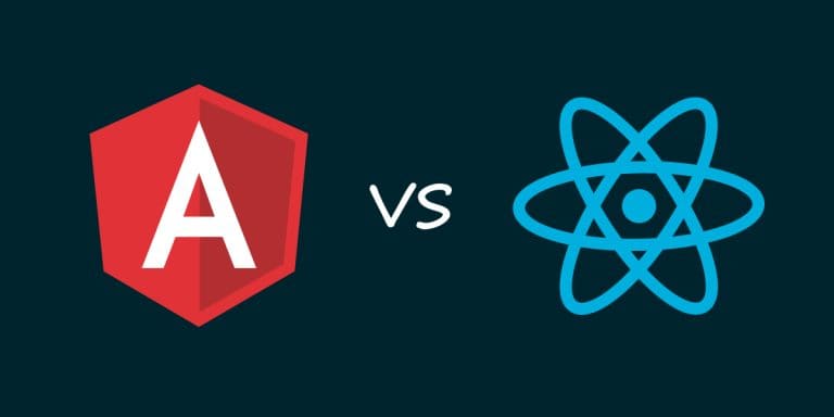 React and Angular