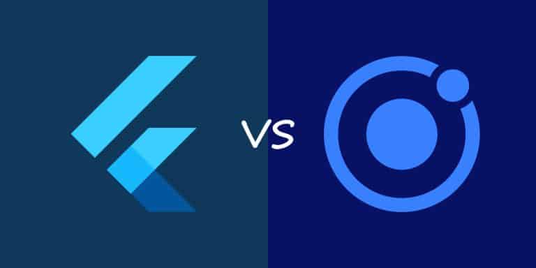 Flutter vs. Ionic