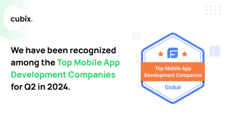 Cubix Recognized By Goodfirms