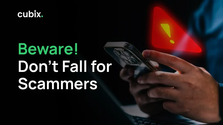 Don't Fall for scammers