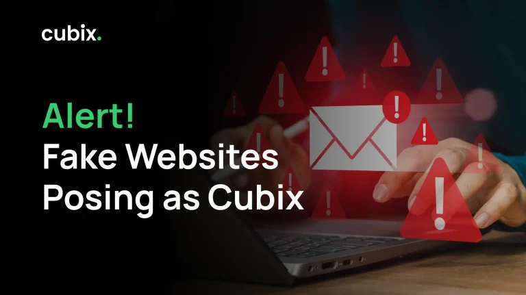 List of Fake Websites Misusing Cubix Name and Data