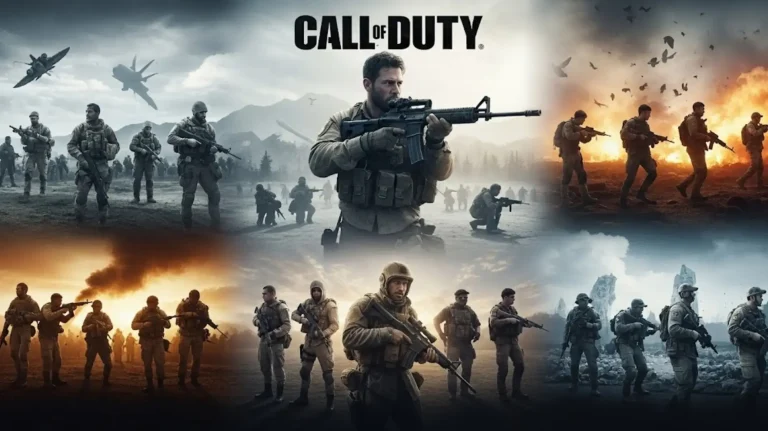 All Call of Duty Games in Order