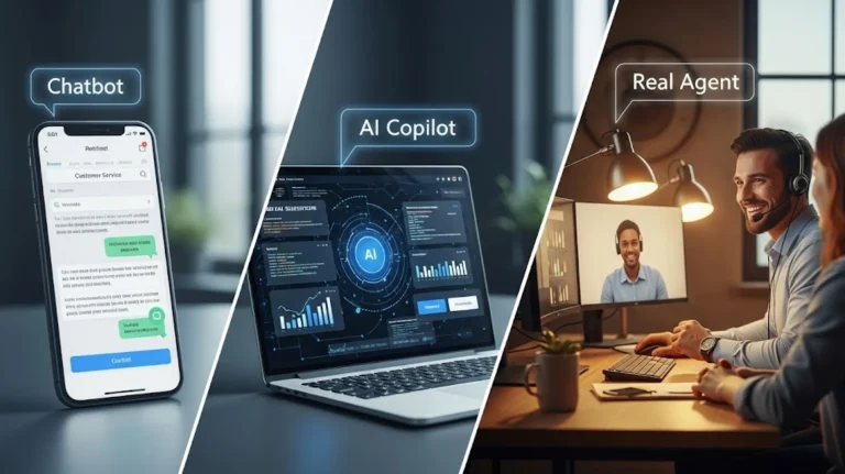 Chatbots vs Copilots vs Real Agents What’s the Difference