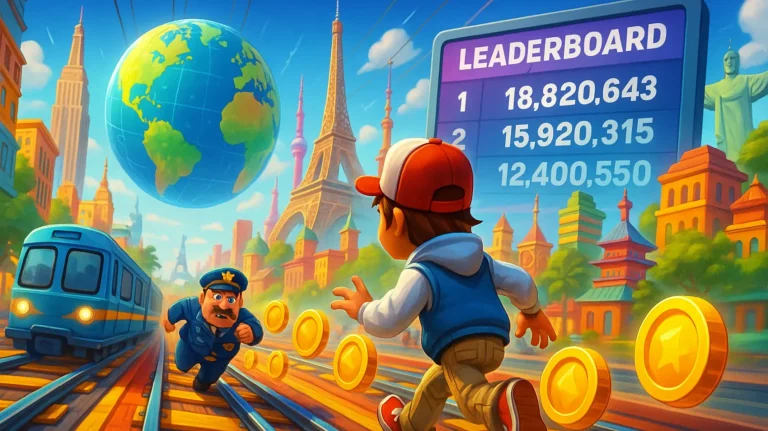 How Subway Surfers Like Games Took Over the World with Millions of Players