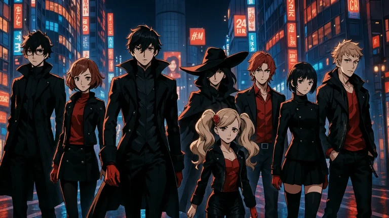 List of All Persona 5 The Phantom X Characters