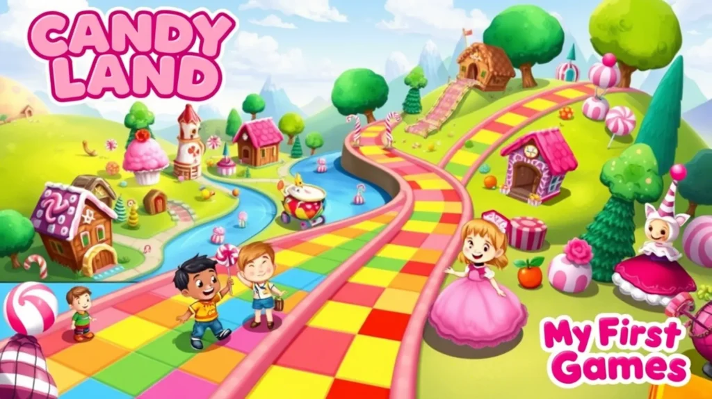 Meet the Characters of Candyland A Colorful Cast