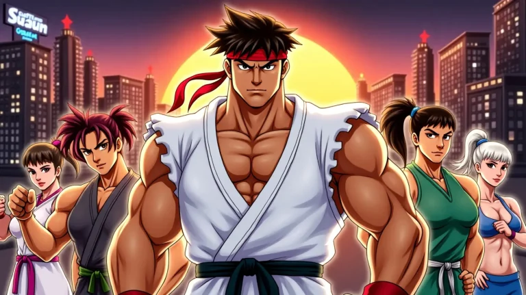 Street Fighter 6 New Characters