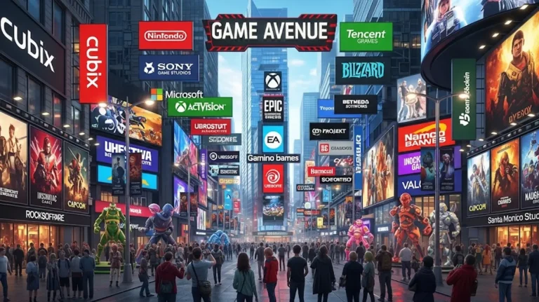 Top Gaming Companies