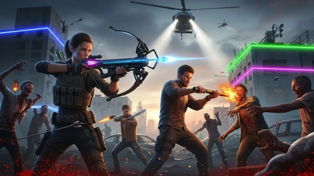 Top Sites for Online Zombie Games Play