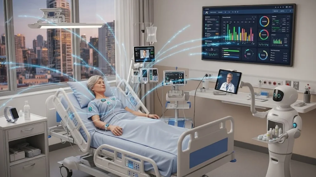 Real-World IoT in Healthcare Examples You Should Know