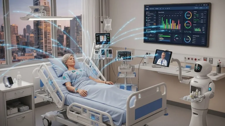 Real-World IoT in Healthcare Examples You Should Know