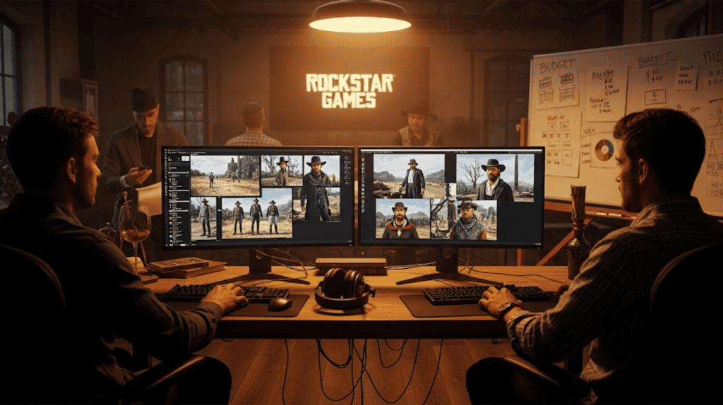 Red Dead Redemption Development Cost A Deep Dive into Rockstar’s Budget
