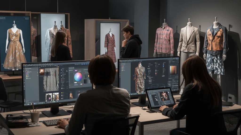 The Benefits of Using Clothing Design Software in Apparel Production