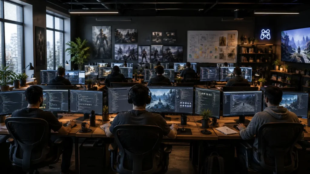 Game Development Industry Statistics 2026 Market Size, Revenue & Growth Trends