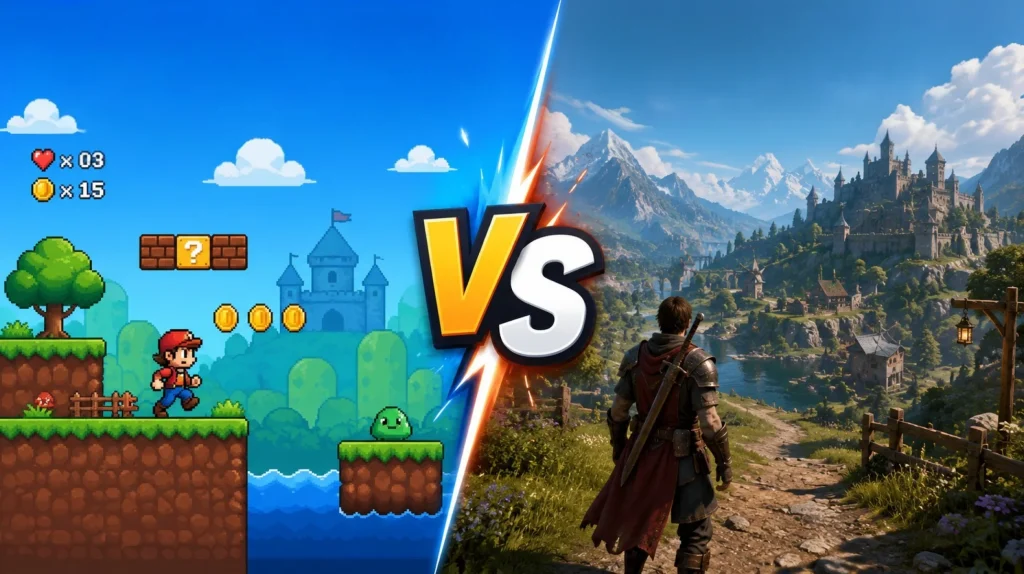 2D vs 3D Game Development Cost in the US_ A 2026 Pricing Breakdown