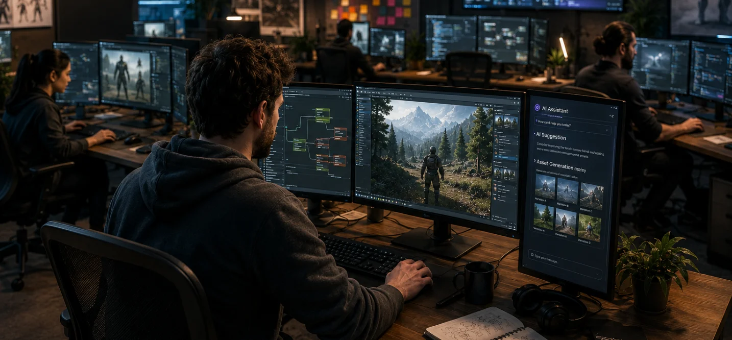 ai-is-changing-how-simulation-games-are-made AI Is Changing How Simulation Games Are Made